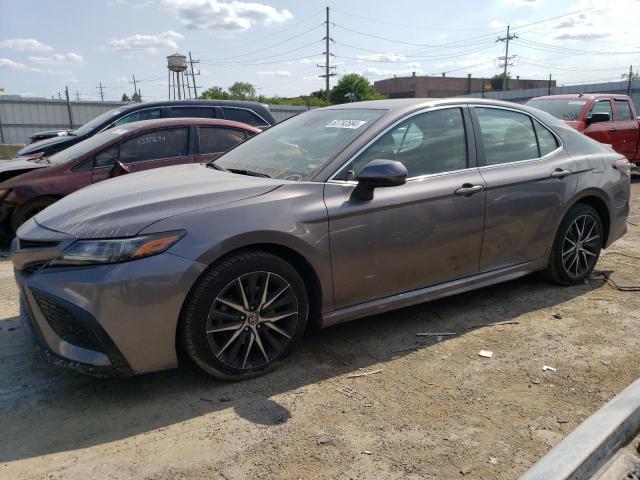 VIN 4T1G11AK5MU608897 2021 Toyota Camry, SE no.1