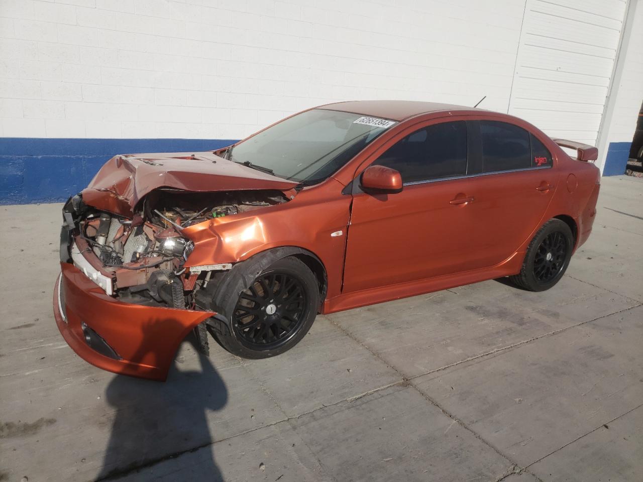 Lot #2921809501 2011 MITSUBISHI LANCER RAL