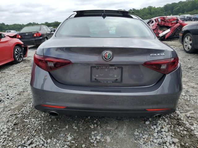 2017 Alfa Romeo Giulia VIN: ZARFAEBN0H7556430 Lot: 61535814