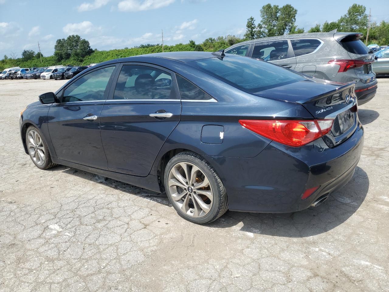 Lot #2725296109 2014 HYUNDAI SONATA SE