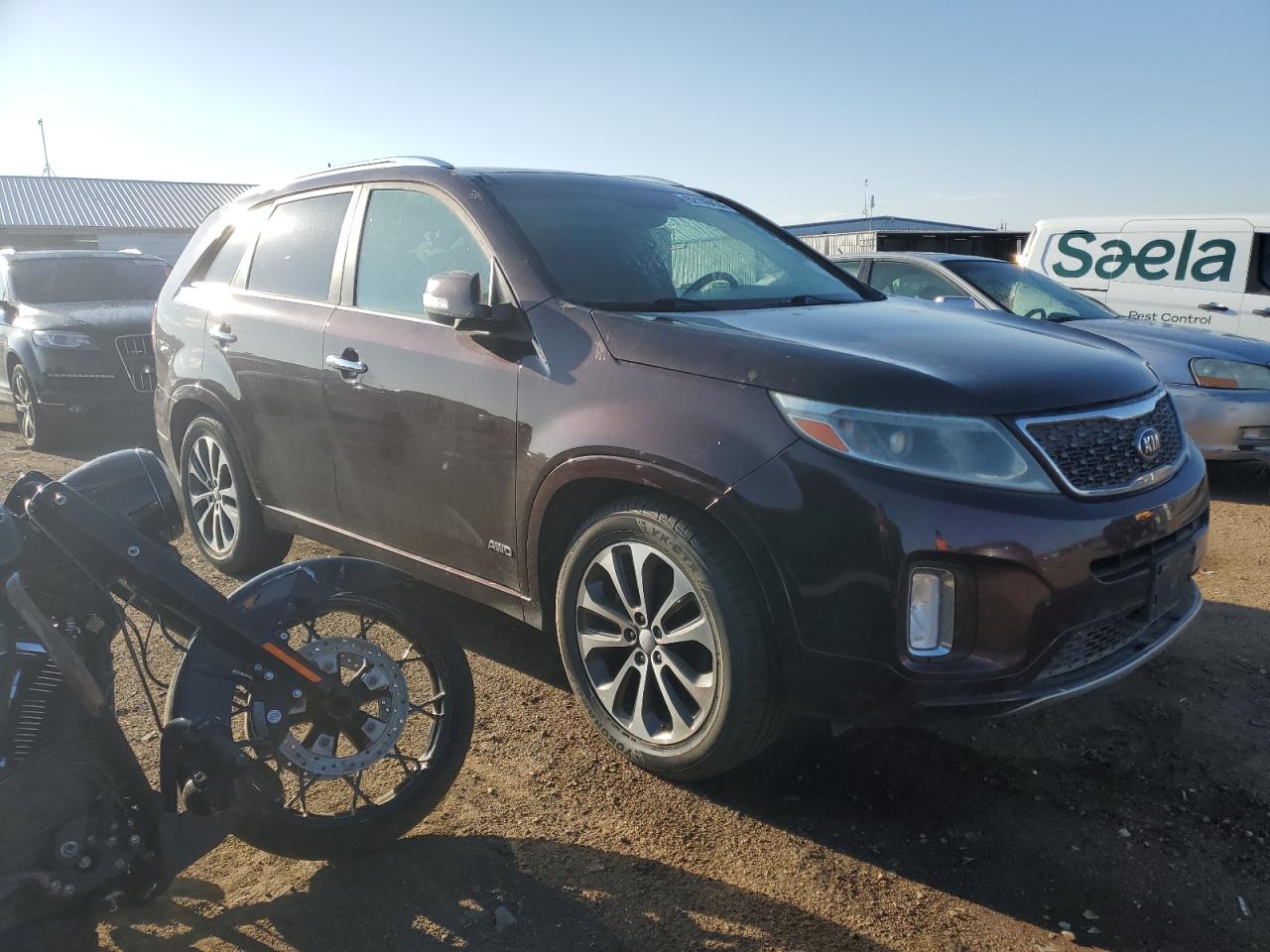 2014 Kia Sorento Sx vin: 5XYKWDA76EG447413