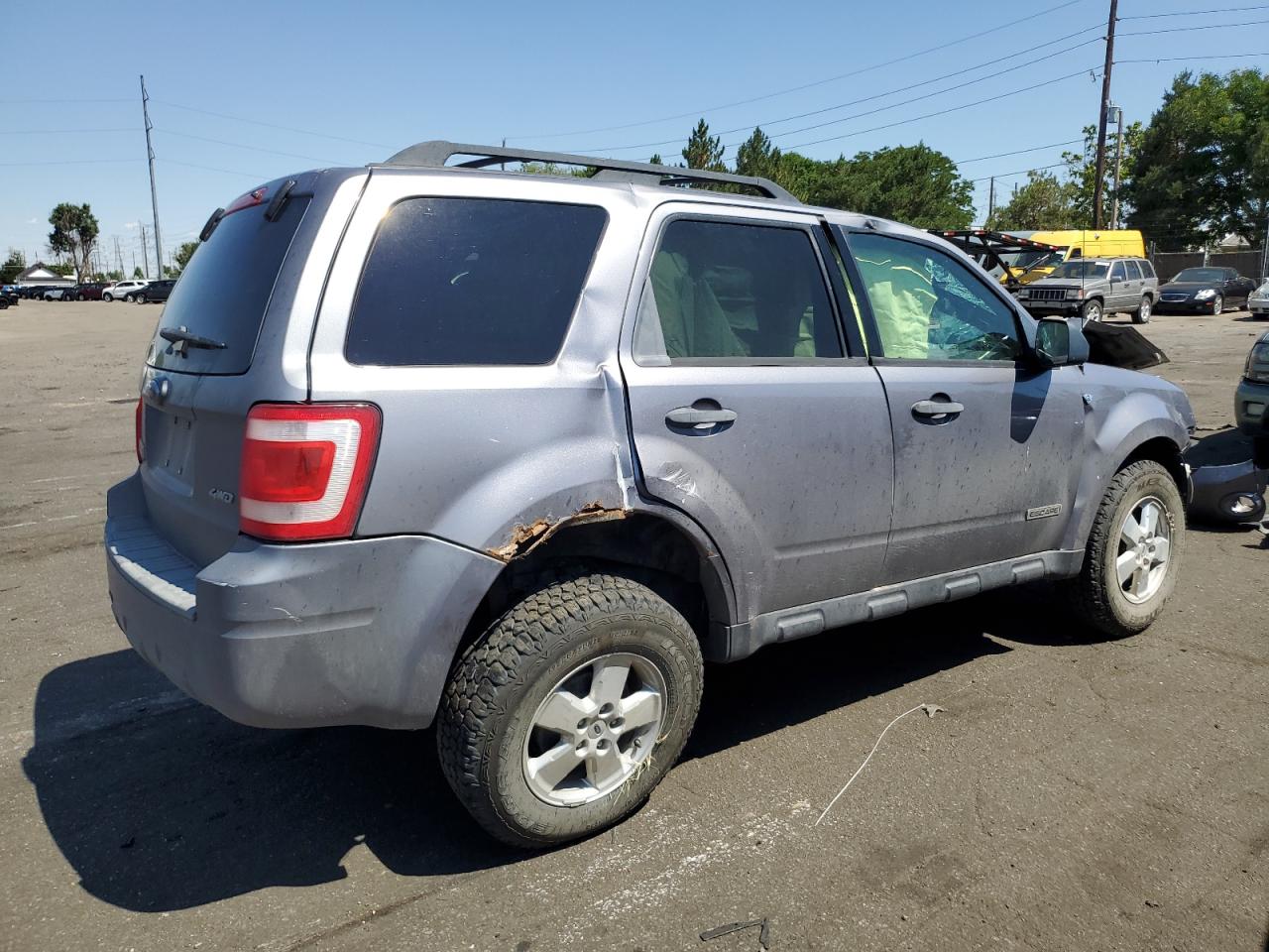 Lot #2713149602 2008 FORD ESCAPE XLT