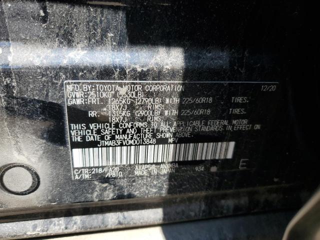 2021 TOYOTA RAV4 PRIME JTMAB3FV0MD013848  61918604