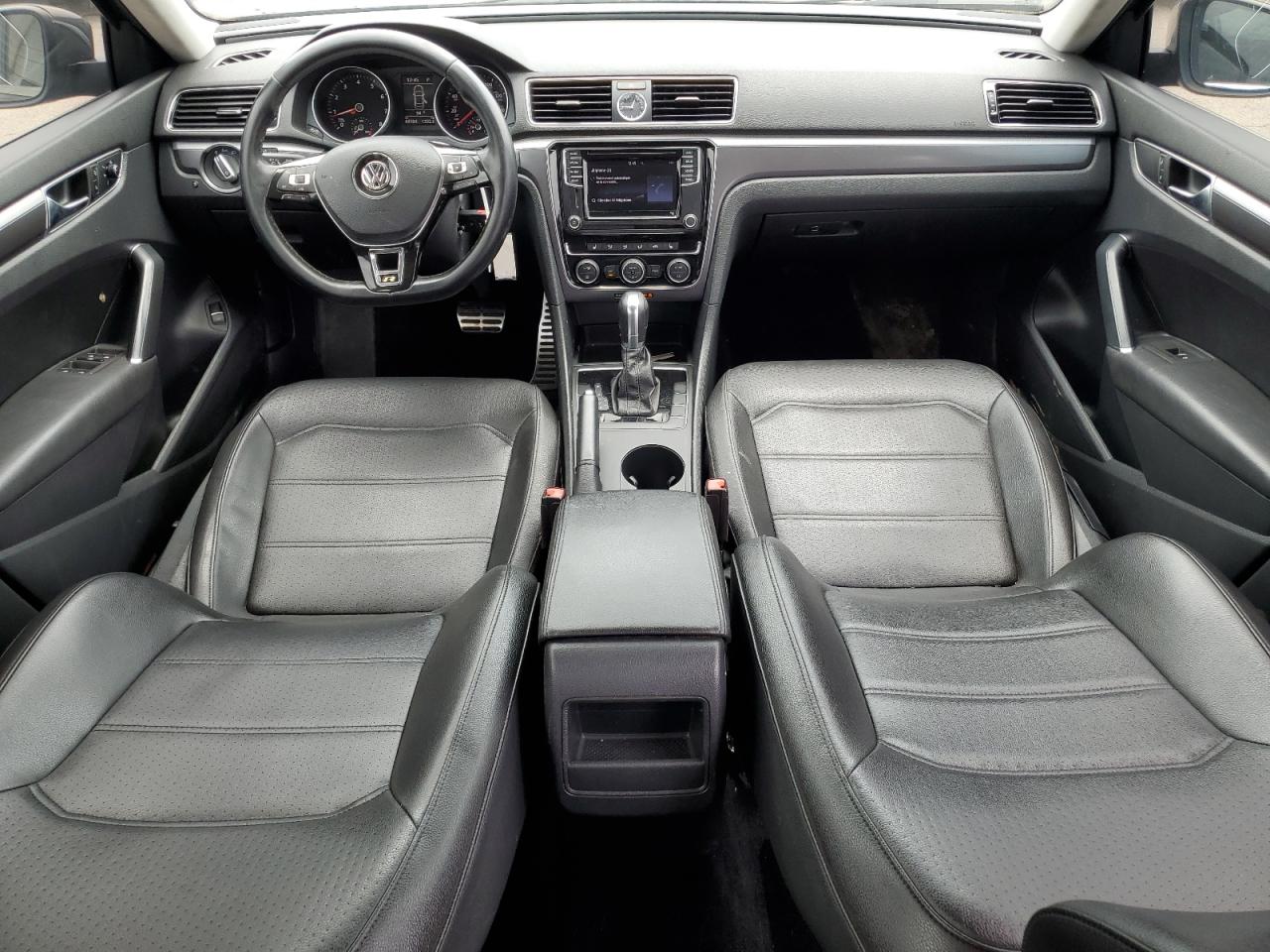 1VWDT7A39HC085423 2017 Volkswagen Passat R-Line