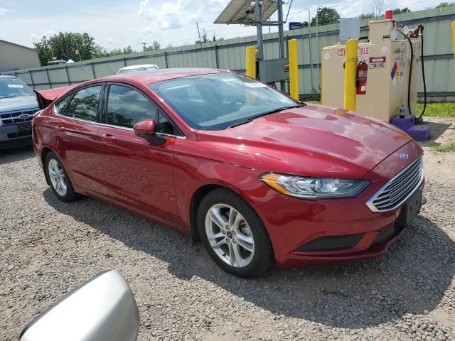 VIN 3FA6P0HD7JR135755 2018 Ford Fusion, SE no.4