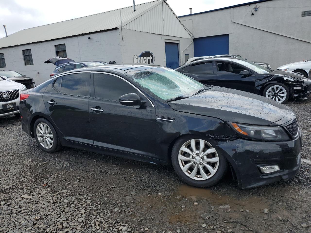 2015 Kia Optima Ex vin: 5XXGN4A74FG504559