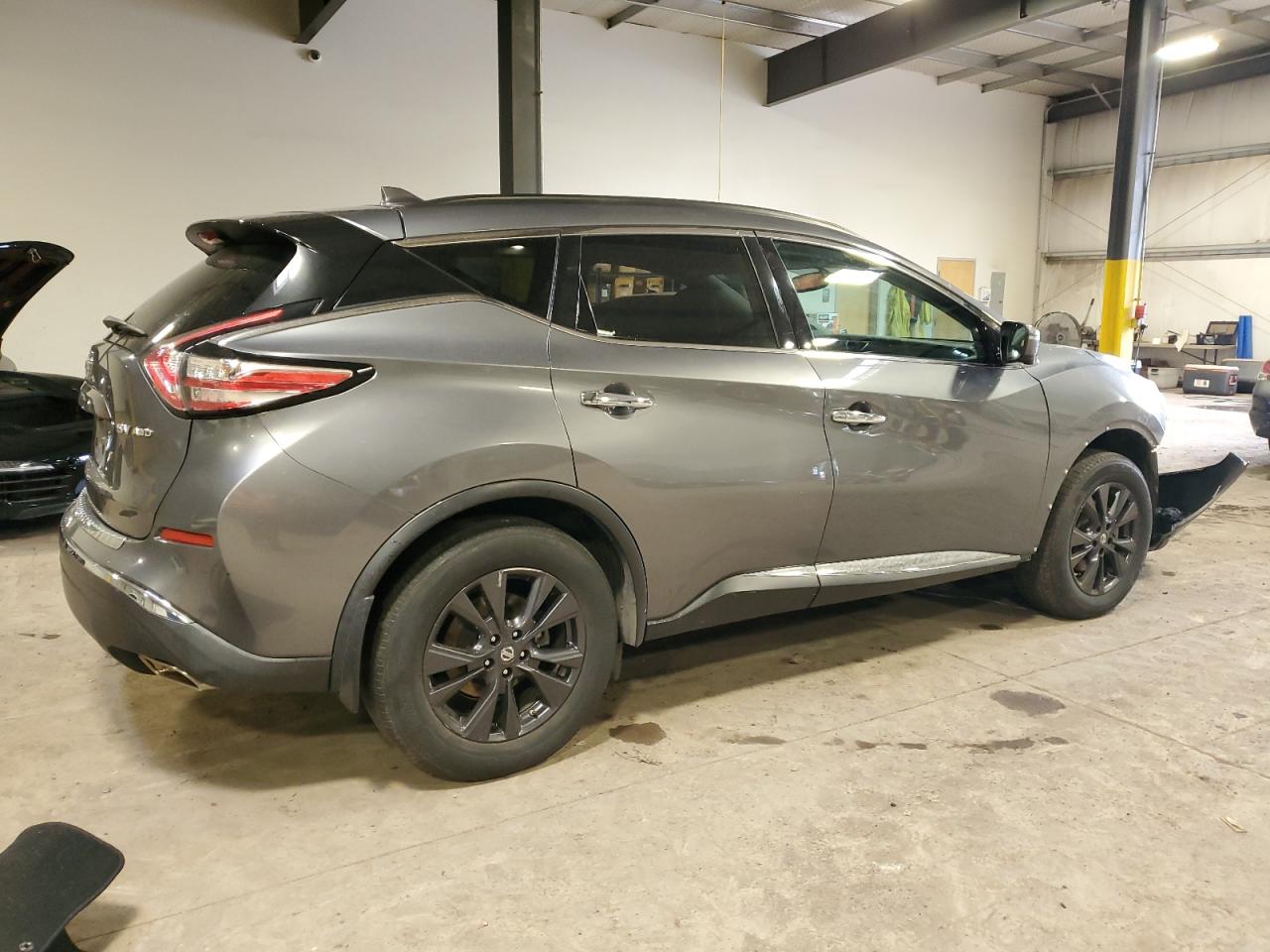 2017 Nissan Murano S vin: 5N1AZ2MH0HN203213