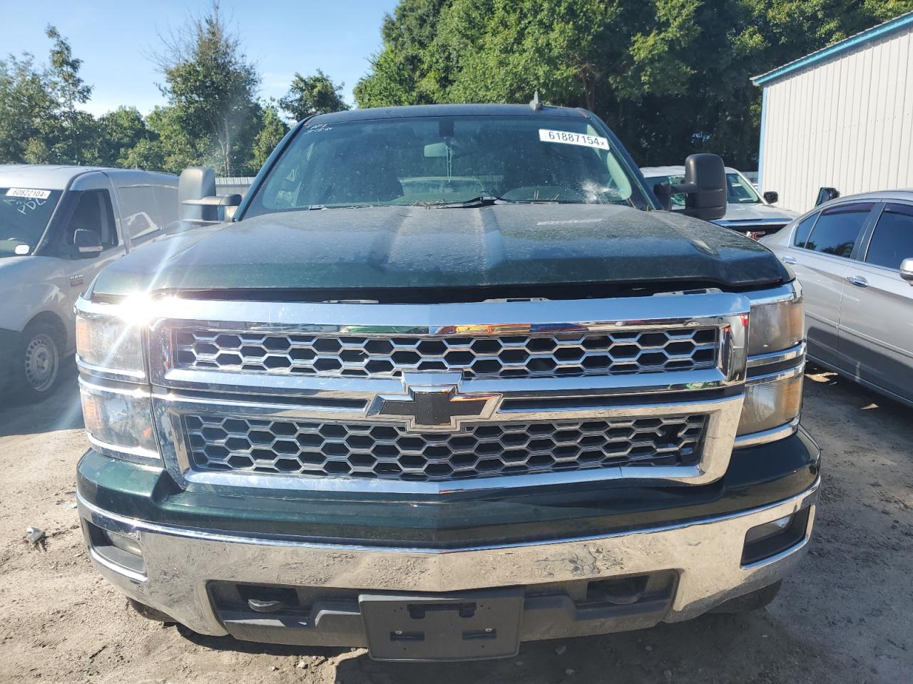 2015 Chevrolet Silverado K1500 Lt vin: 1GCVKREC3FZ244169