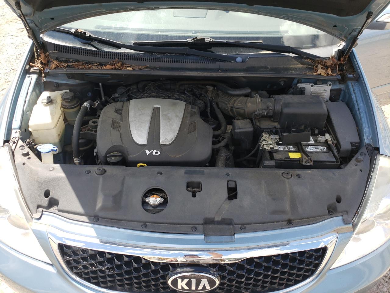 2014 Kia Sedona Lx vin: KNDMG4C78E6538155