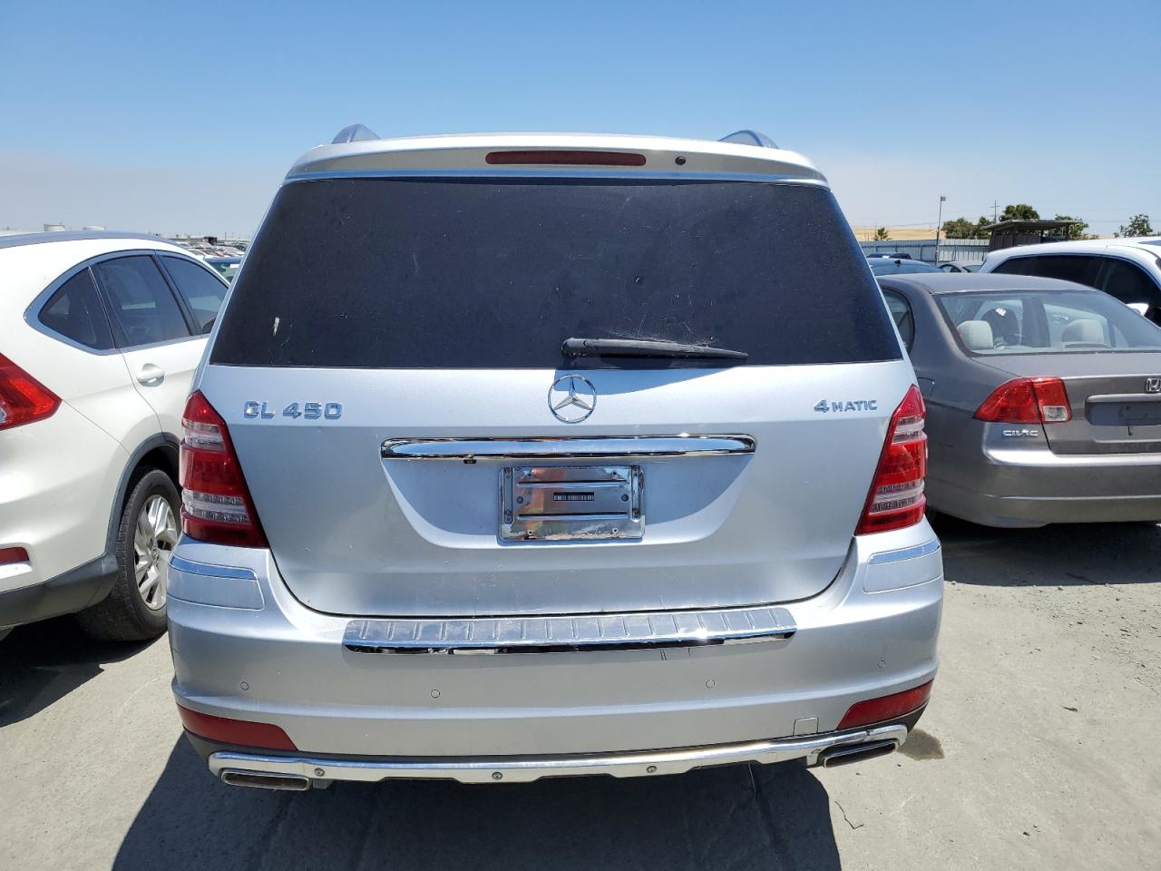 4JGBF7BE6AA569094 2010 Mercedes-Benz Gl 450 4Matic