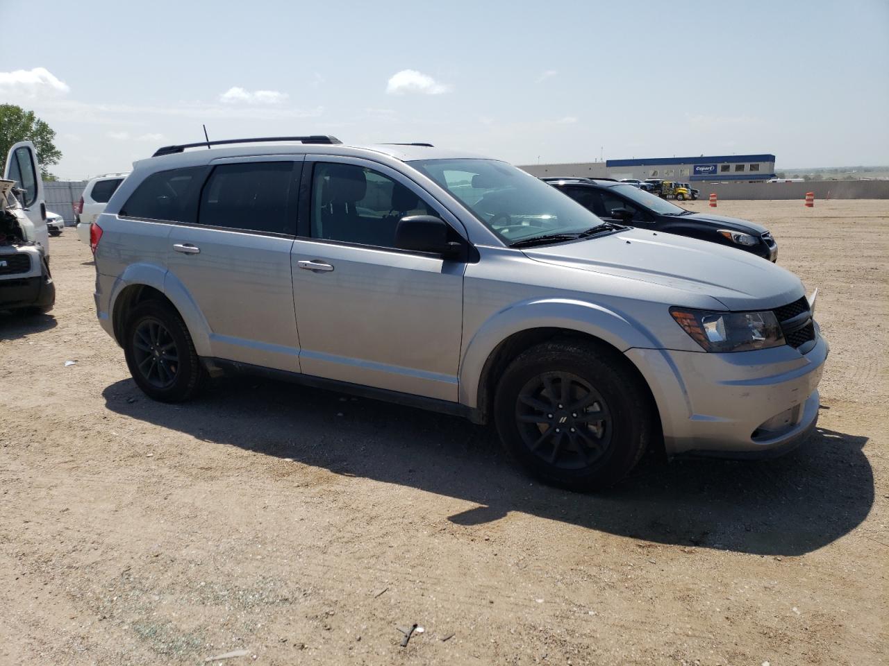 Lot #2807205076 2020 DODGE JOURNEY SE