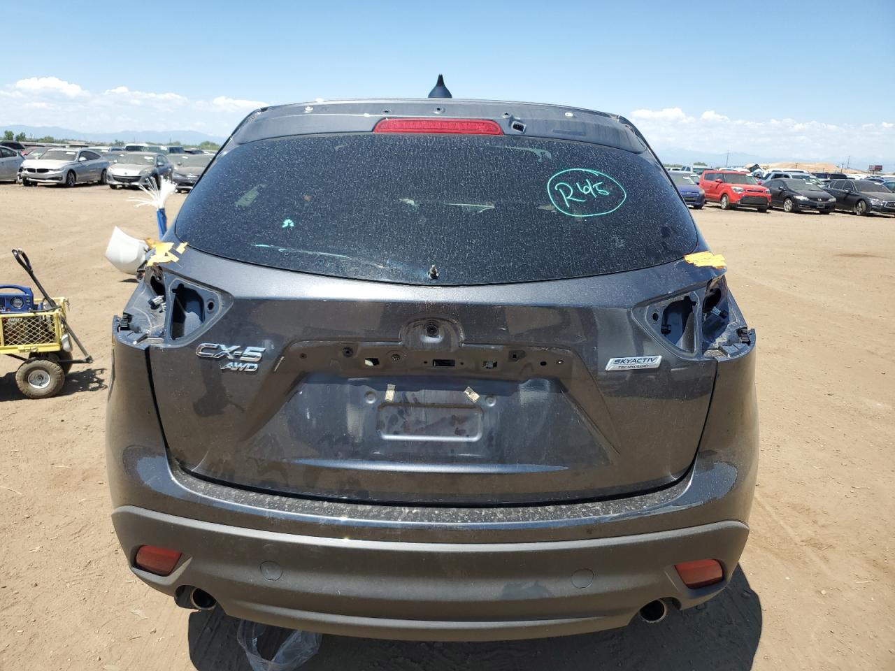 JM3KE4DY3G0758384 2016 Mazda Cx-5 Gt