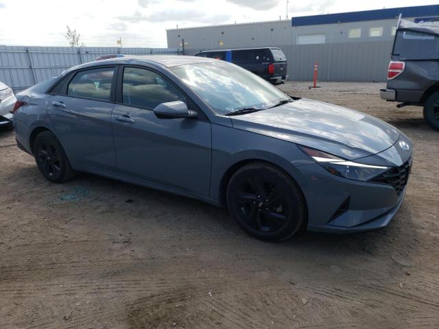 2021 HYUNDAI ELANTRA SE - KMHLS4AG2MU179145
