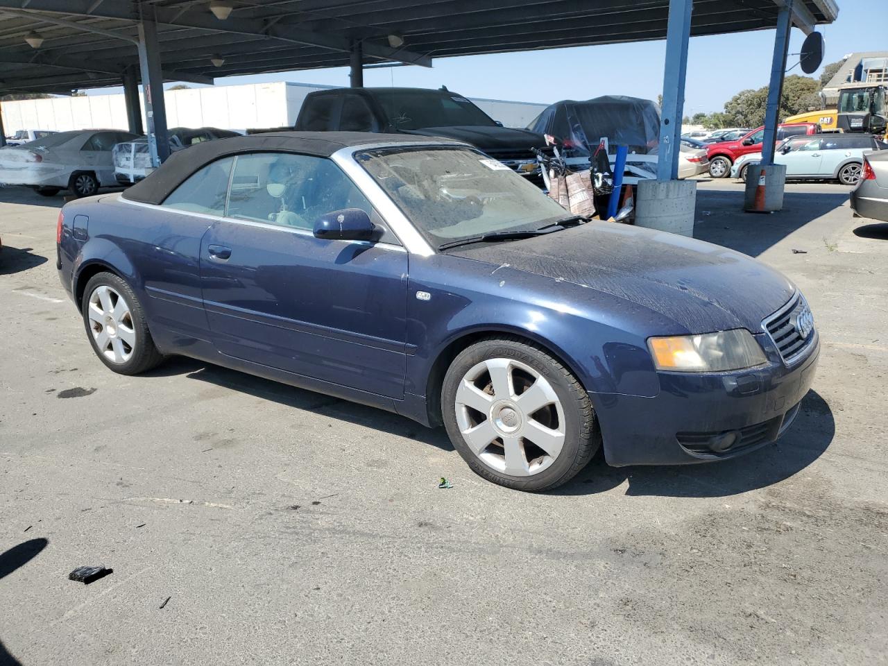 2006 Audi A4, 1.8 CABRIOLET