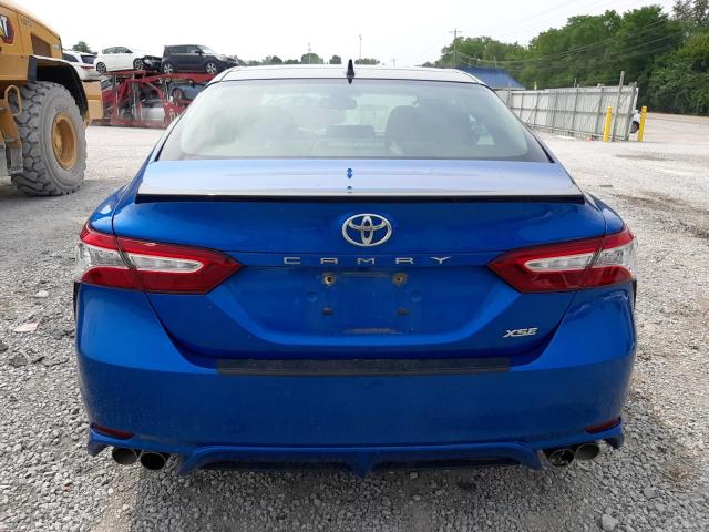 2020 TOYOTA CAMRY XSE - 4T1K61AK0LU333823