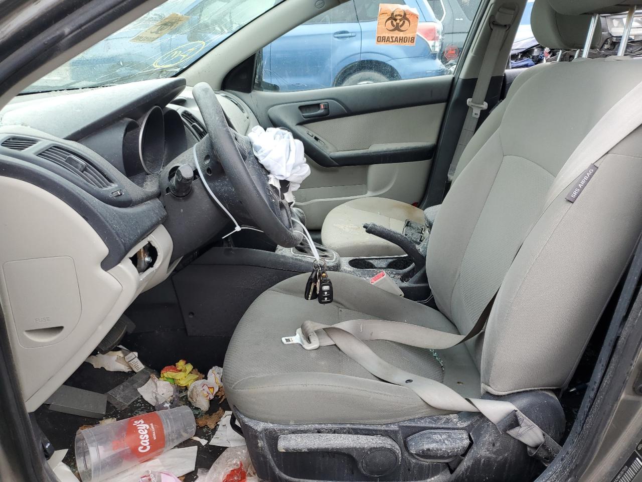 KNAFU4A29B5397359 2011 Kia Forte Ex