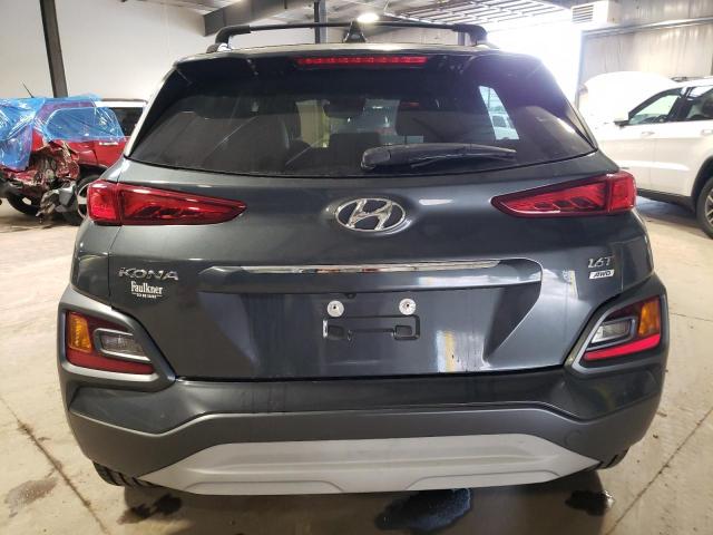 2020 Hyundai Kona Limited VIN: KM8K3CA58LU434493 Lot: 61234644