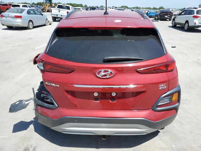 2018 Hyundai Kona Limited VIN: KM8K3CA59JU091352 Lot: 61678494