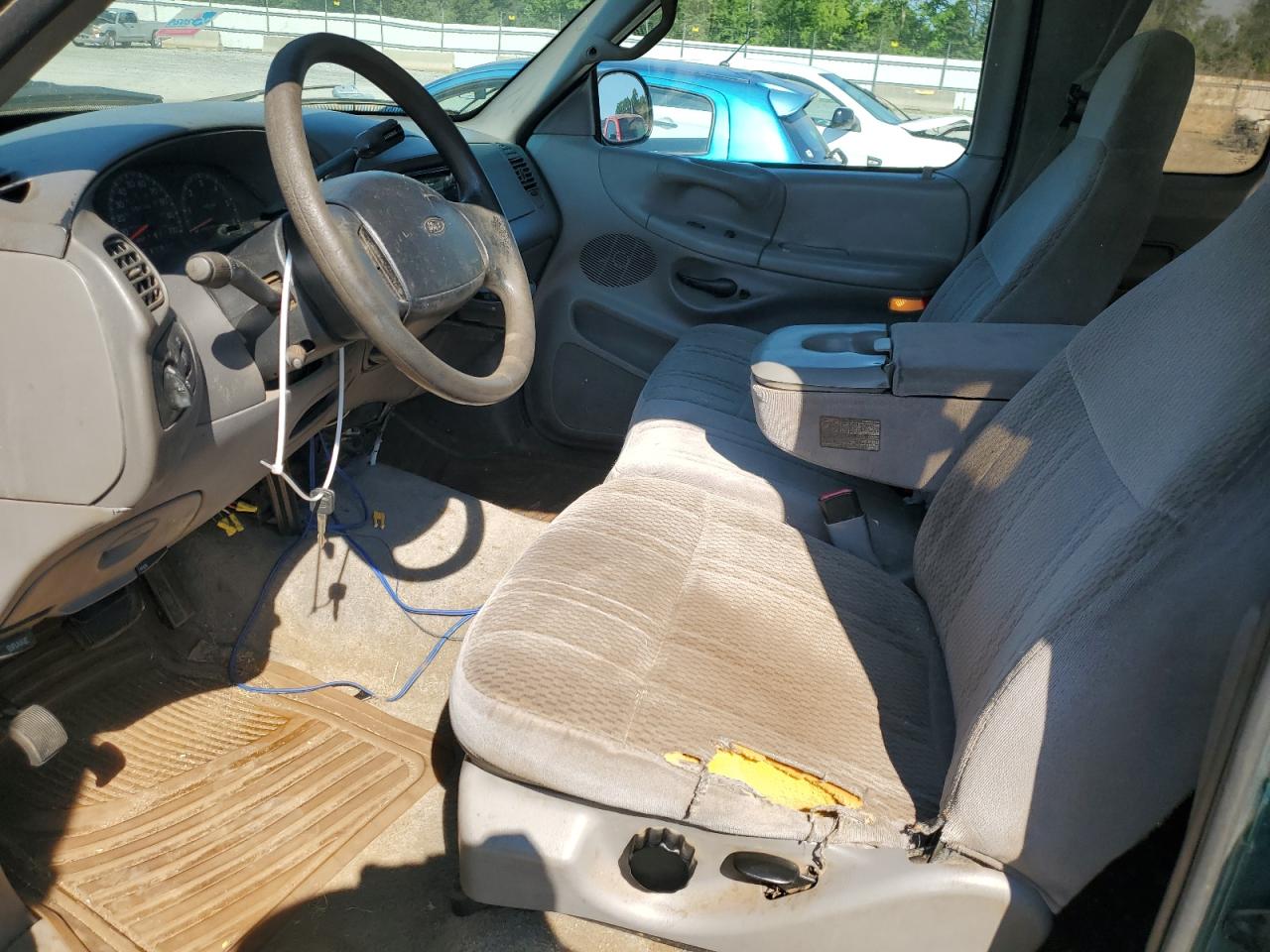 1FTDX17W9VNB76794 1997 Ford F150