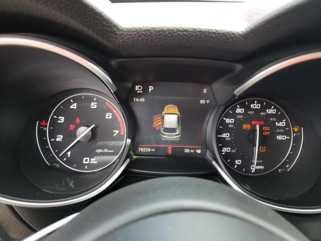 2018 Alfa Romeo Stelvio Ti VIN: ZASFAKBN9J7B79571 Lot: 61316224