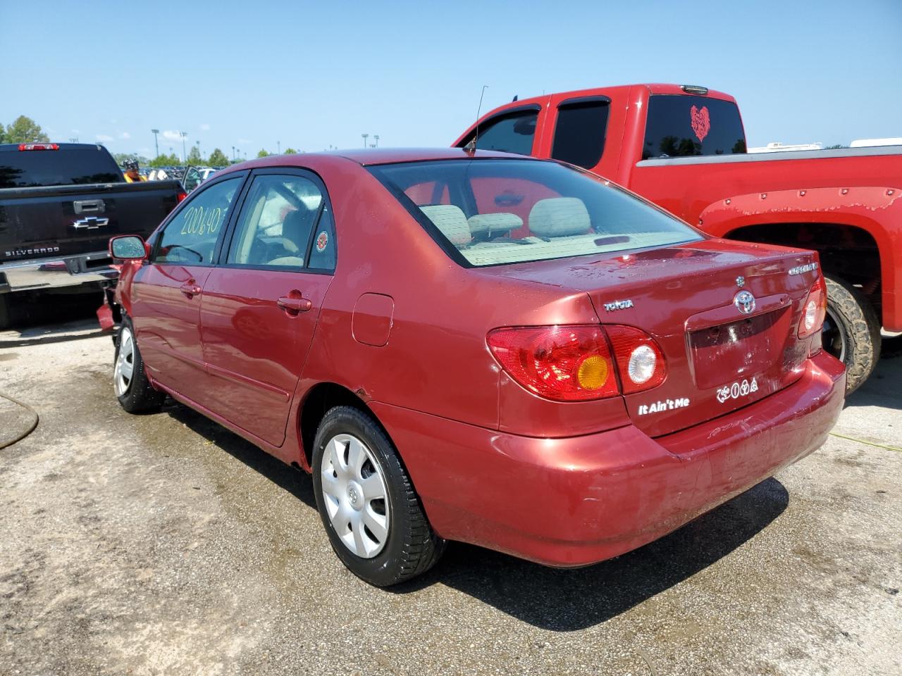 Lot #2972503894 2005 TOYOTA COROLLA CE