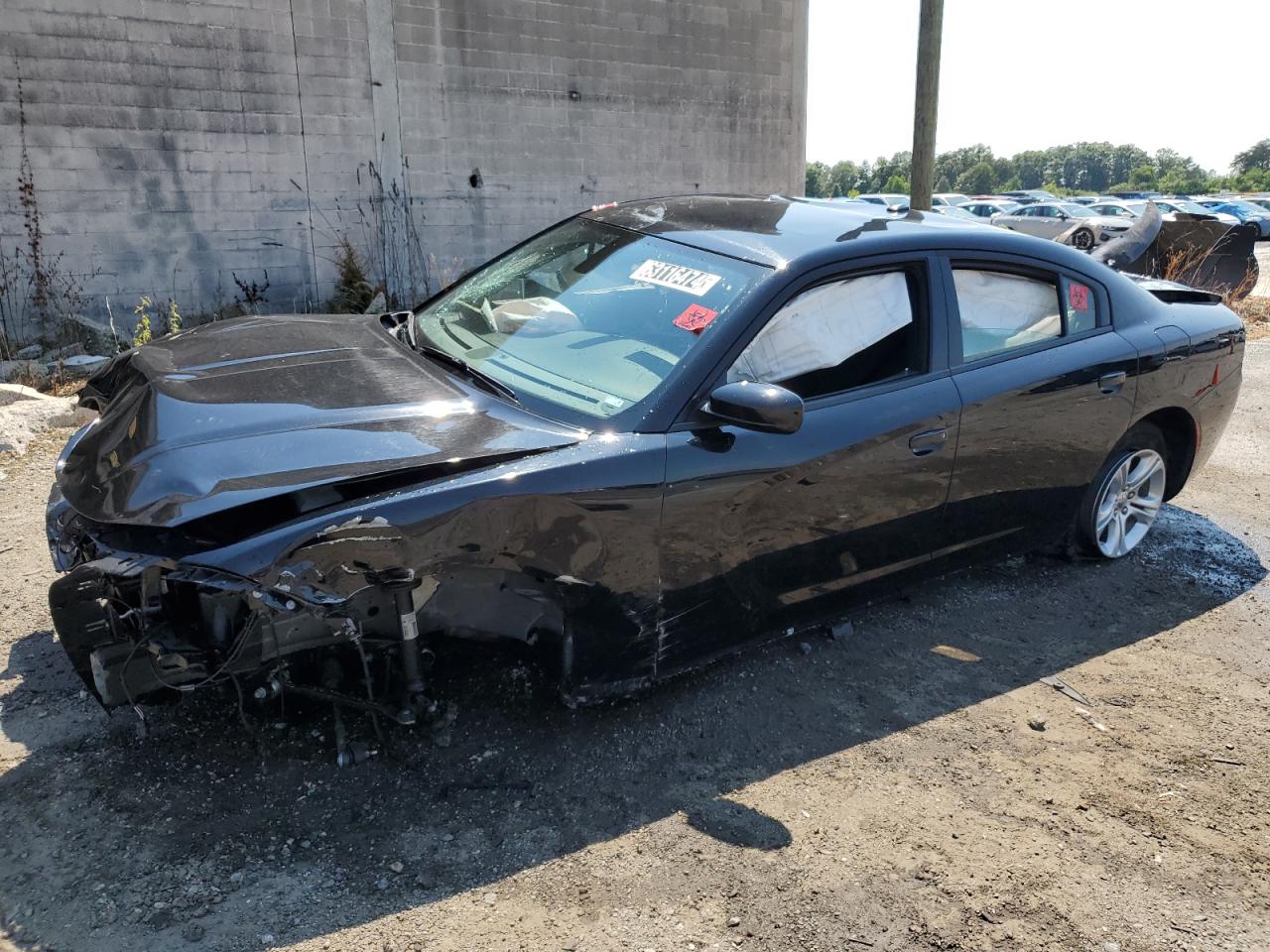 2022 Dodge Charger Sxt vin: 2C3CDXBG4NH255911