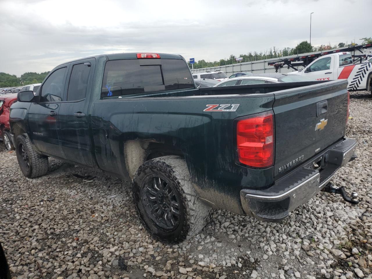 1GCVKREC3EZ387170 2014 Chevrolet Silverado K1500 Lt