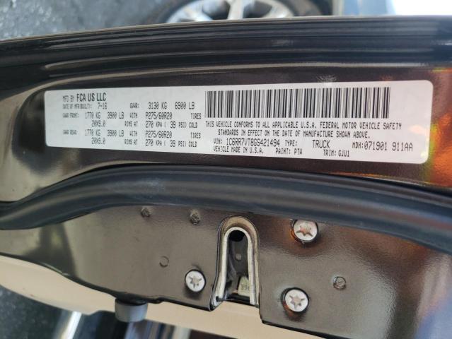 2016 RAM 1500 LARAM - 1C6RR7VT8GS421494