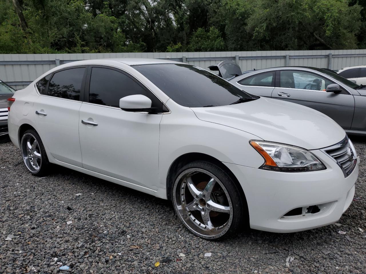 2015 Nissan Sentra S vin: 3N1AB7AP4FY241869