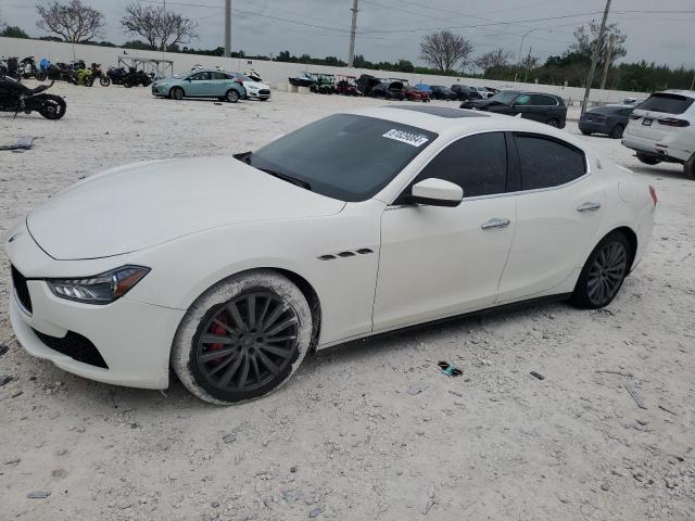 VIN ZAM57XSA2H1242662 2017 Maserati Ghibli no.1