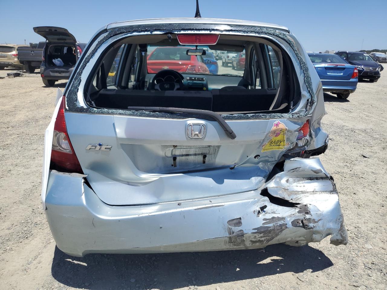 JHMGD38417S058742 2007 Honda Fit