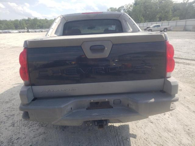 2002 Chevrolet Avalanche K2500 VIN: 3GNGK23G12G189776 Lot: 61114544