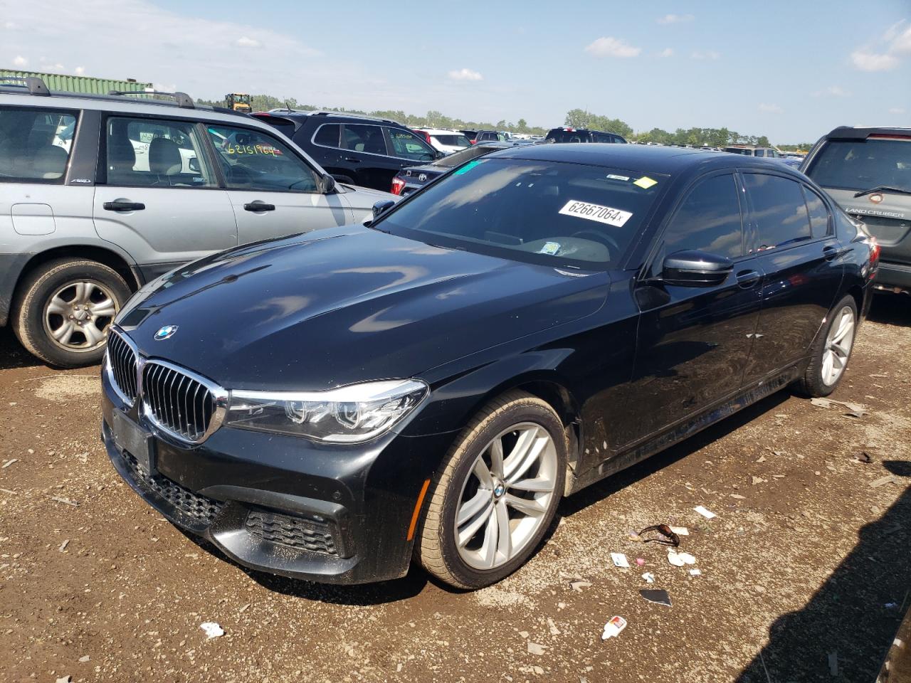 2019 BMW 740 Xi vin: WBA7E4C59KGV28593