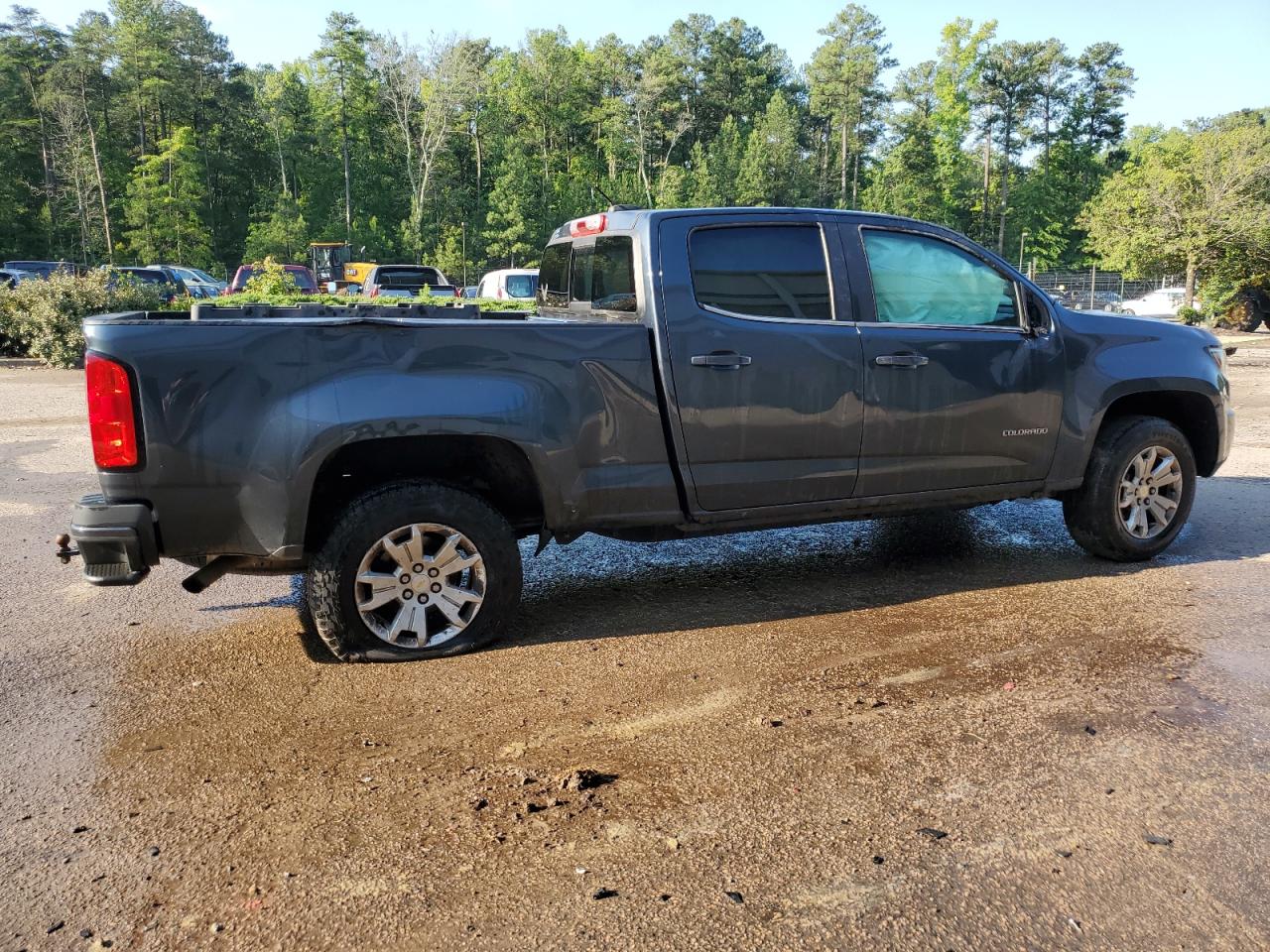 1GCGSCEN6K1242366 CHEVROLET COLORADO 2019
