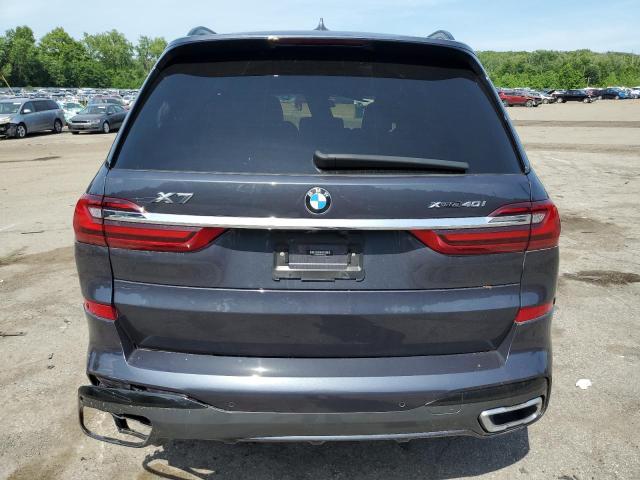 2020 BMW X7 xDrive40I VIN: 5UXCW2C03L9D43342 Lot: 61722074