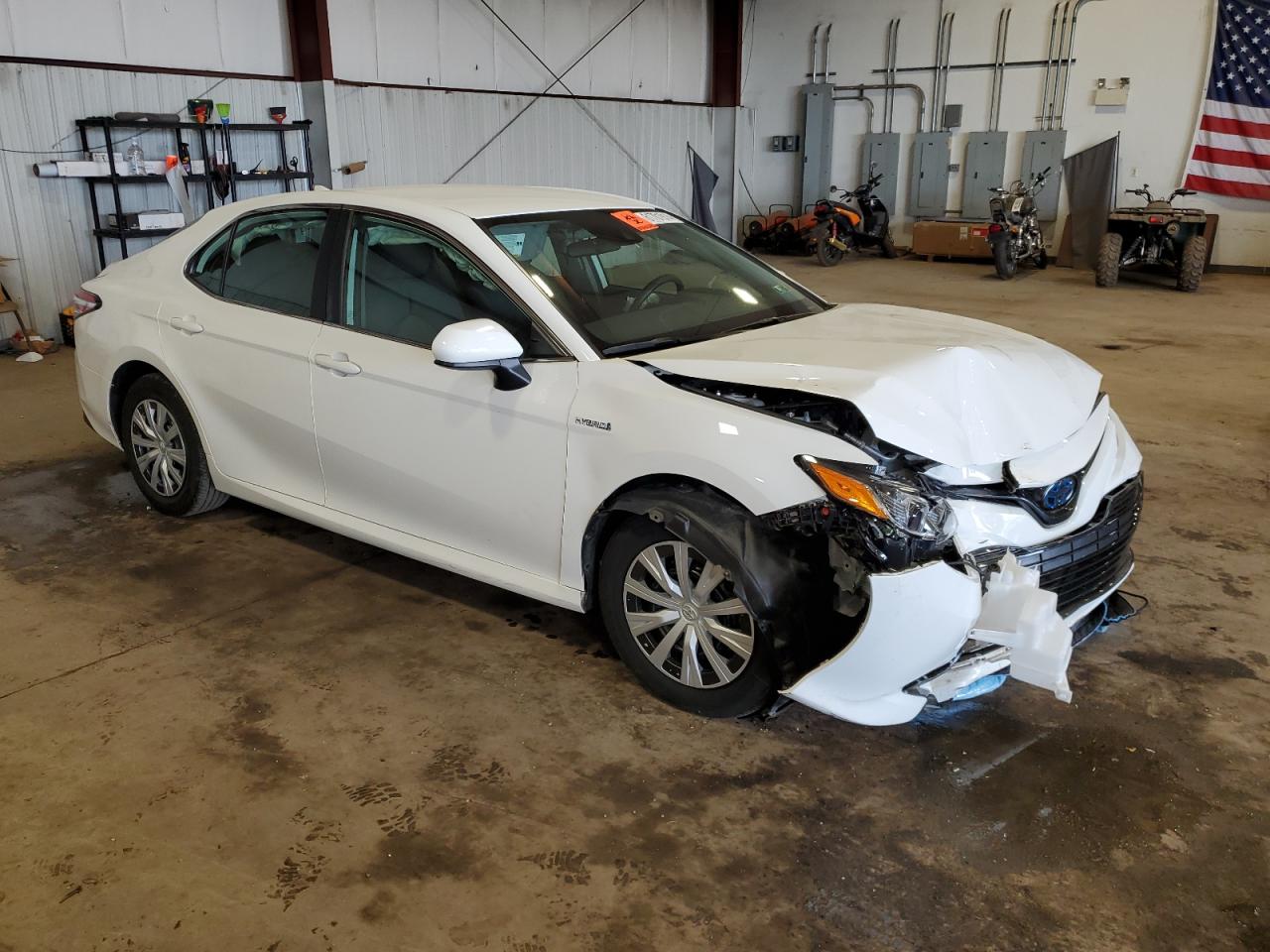 2019 Toyota Camry Le vin: 4T1B31HK5KU515756