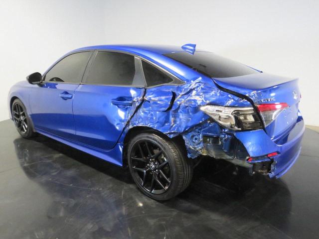 2023 Honda Civic Sport VIN: 2HGFE2F53PH570673 Lot: 62943304