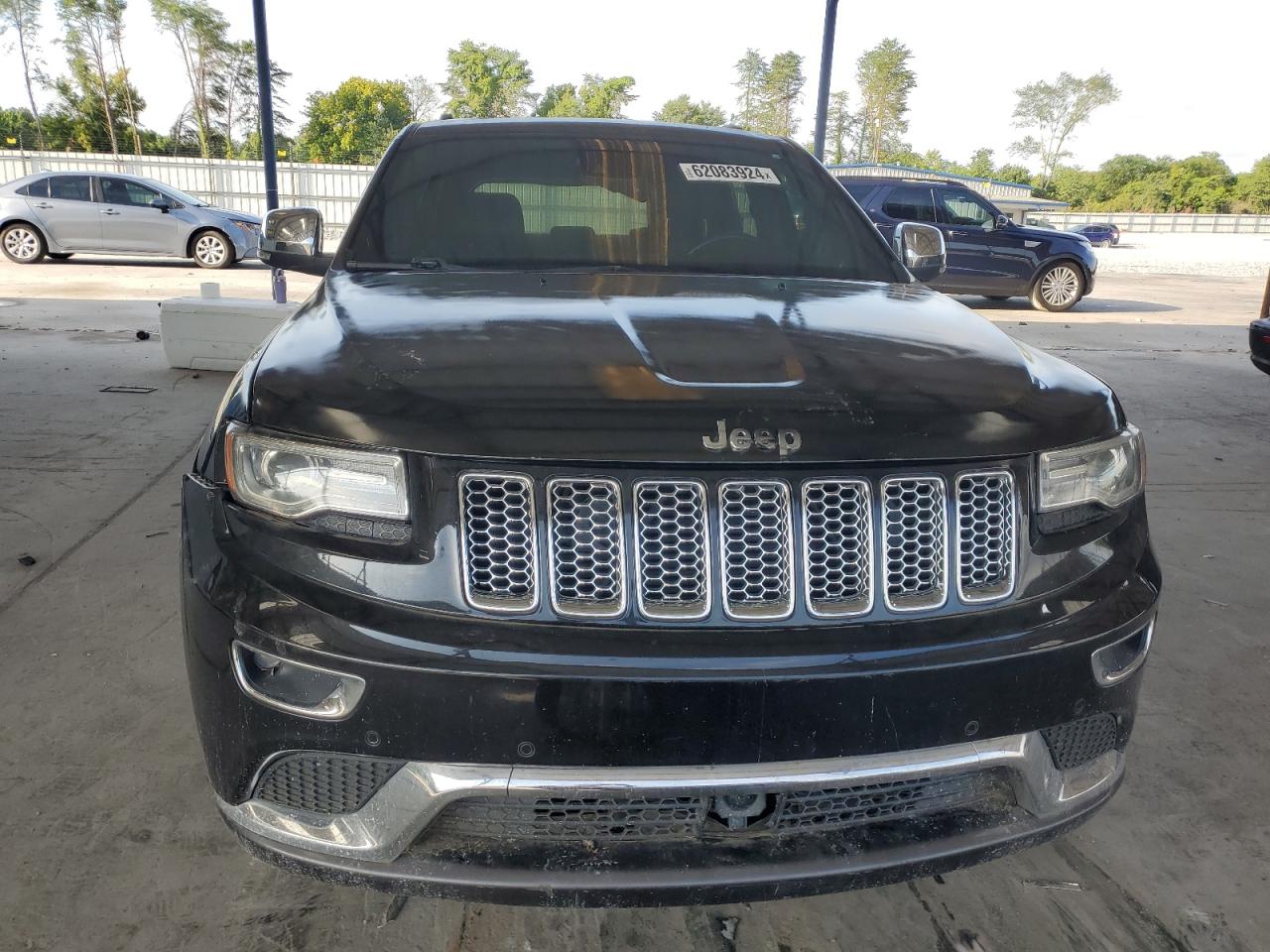 2014 Jeep Grand Cherokee Summit vin: 1C4RJFJM9EC349933