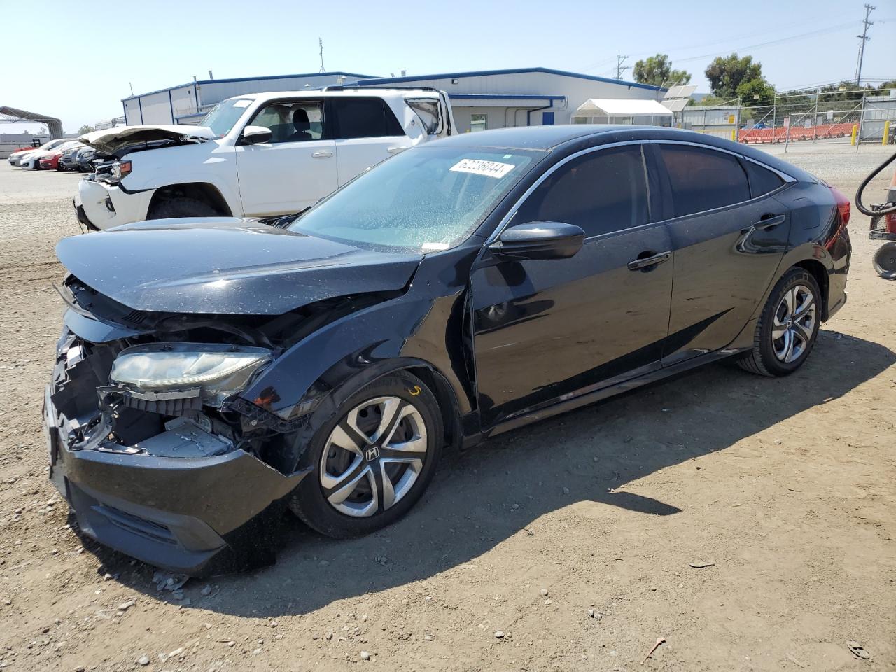 2016 Honda Civic Lx vin: 2HGFC2F50GH557708