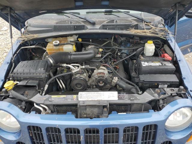 1J4GL48KX6W131889 2006 Jeep Liberty Sport