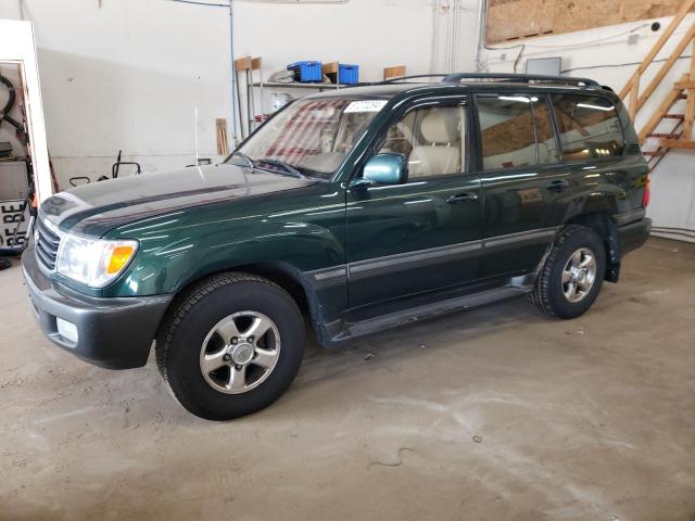 2002 Toyota Land Cruiser VIN: JTEHT05J622030036 Lot: 61270294