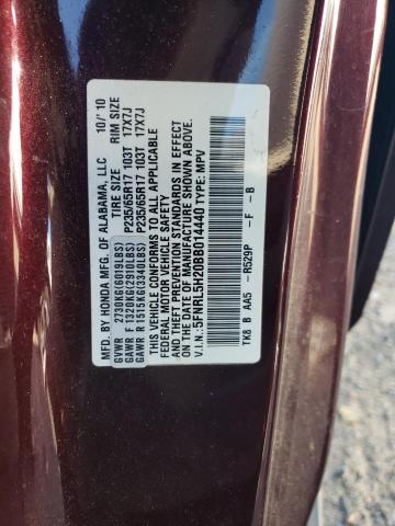2011 Honda Odyssey Lx VIN: 5FNRL5H20BB014440 Lot: 61561814