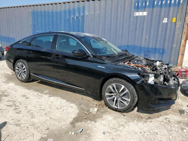 2021 Honda Accord Hybrid Exl VIN: 1HGCV3F58MA002079 Lot: 62820634