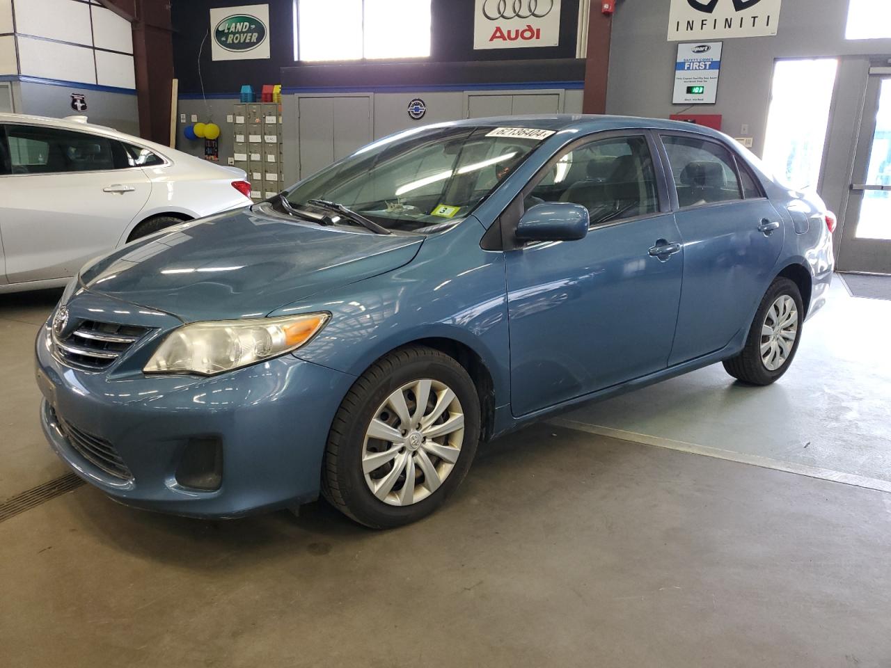 2013 Toyota Corolla Base vin: 5YFBU4EE1DP122886