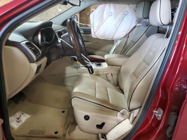 2014 Jeep Grand Cherokee Overland VIN: 1C4RJFCG5EC252011 Lot: 62403174