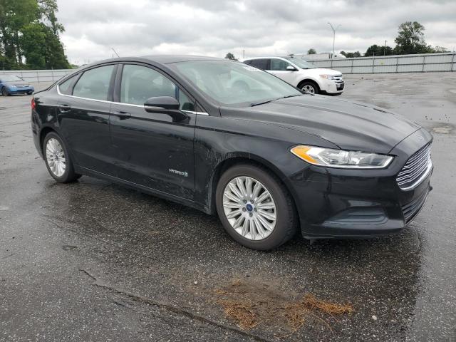 VIN 3FA6P0LU8GR403504 2016 Ford Fusion, Se Hybrid no.4