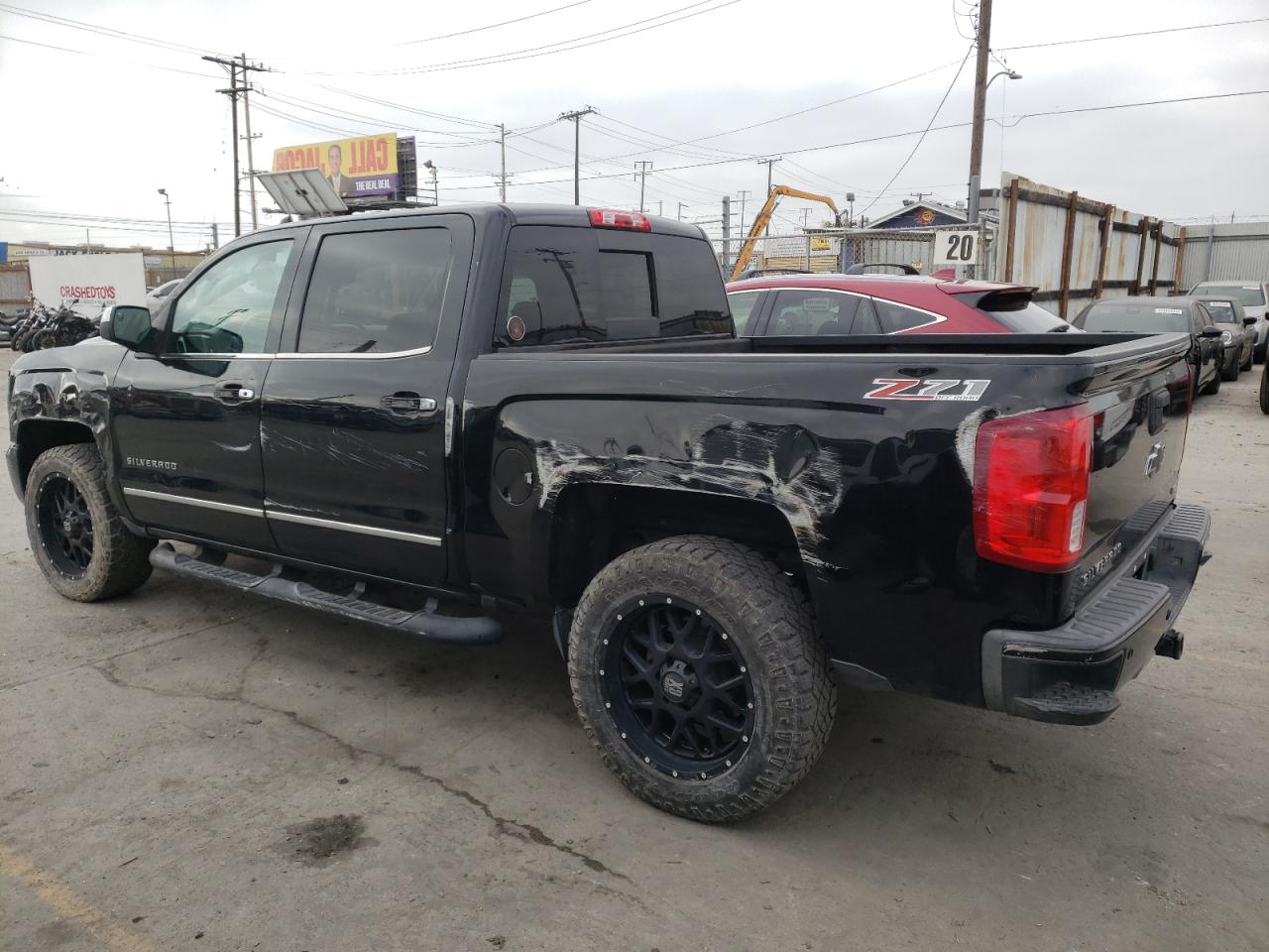 3GCUKSEC4GG151813 2016 Chevrolet Silverado K1500 Ltz