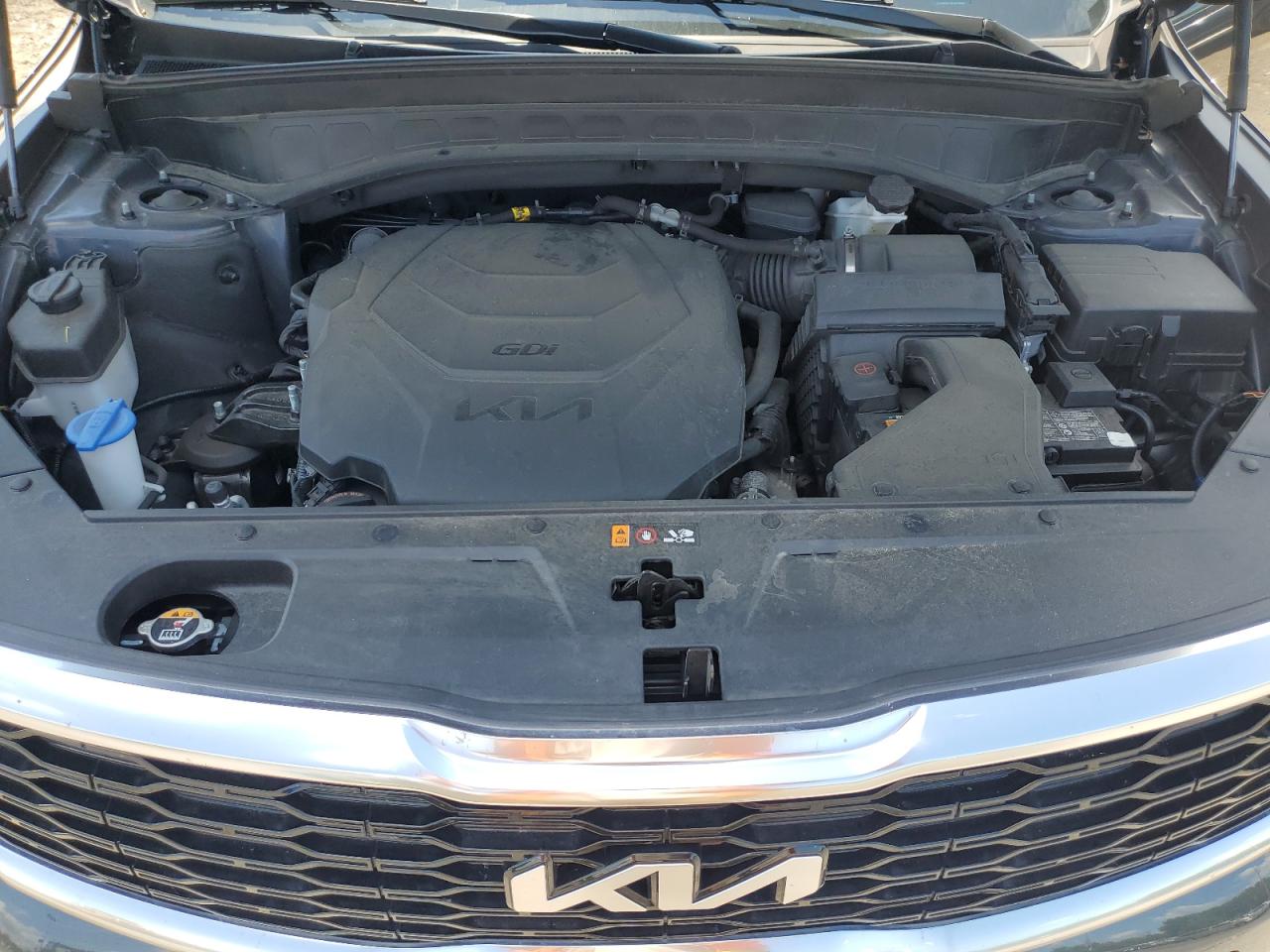 5XYP6DHC7NG300641 2022 Kia Telluride S