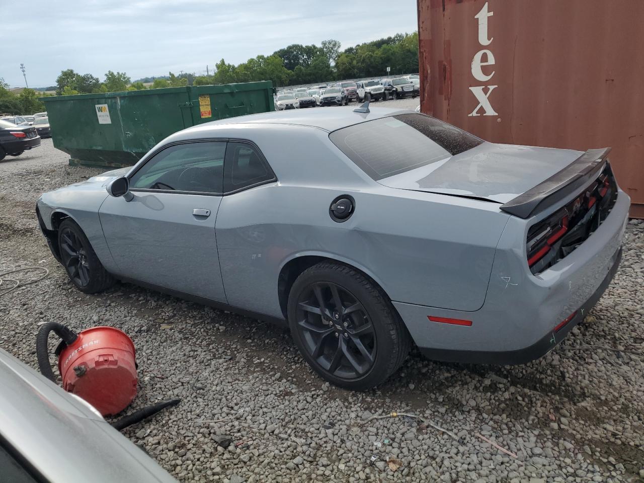 Lot #2936167152 2022 DODGE CHALLENGER