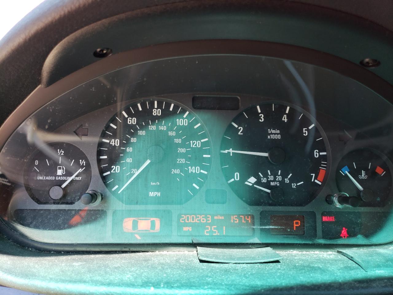 WBAEV33414KR28849 2004 BMW 325 I